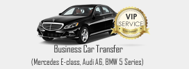 Antalya Luxury Car Transfer Prices